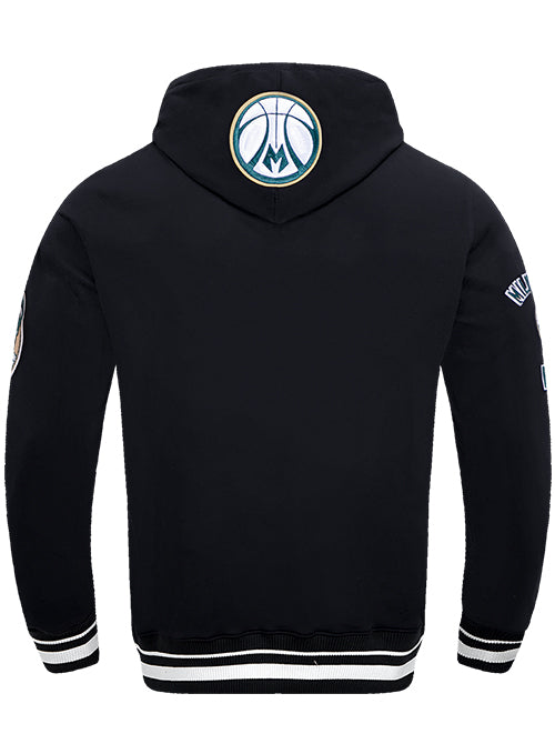 Pro Standard Retro Classic Milwaukee Bucks Hooded Sweatshirt-back