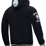 Pro Standard Retro Classic Milwaukee Bucks Hooded Sweatshirt-angled back