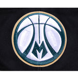 Pro Standard Retro Classic Milwaukee Bucks Hooded Sweatshirt-hood patch