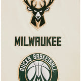 Pro Standard Retro Classic Stripes Milwaukee Bucks  T-Shirt-waist