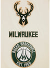 Pro Standard Retro Classic Stripes Milwaukee Bucks  T-Shirt-waist