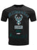 Pro Standard Old English Black Milwaukee Bucks T-Shirt-front