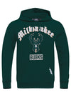 Pro Standard Old English Milwaukee Bucks Kapuzenpullover