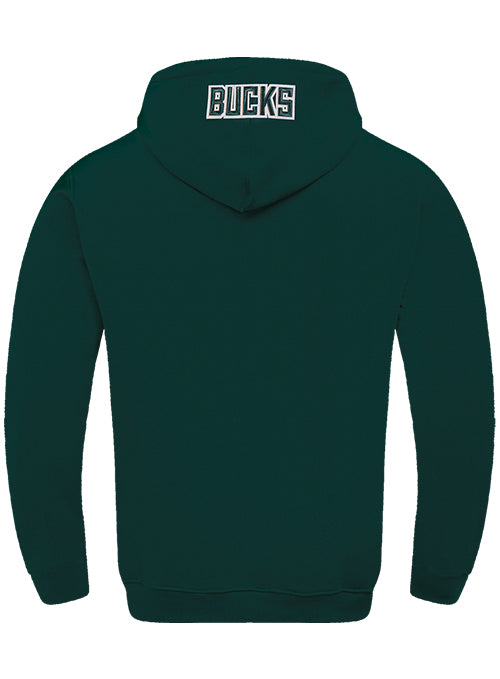 Pro Standard Old English Milwaukee Bucks Hooded Sweatshirt