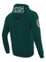 Pro Standard Classic Chenille Milwaukee Bucks Kapuzensweatshirt mit durchgehendem Reißverschluss 