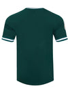 Pro Standard Classic Chenille Milwaukee Bucks Drop Hem T-Shirt-back