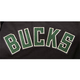 Pro Standard Classic Chenille Milwaukee Bucks T-Shirt-chest