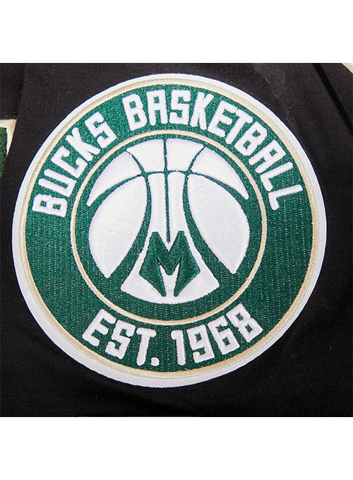 Pro Standard Classic Chenille Milwaukee Bucks T-Shirt-sleeve