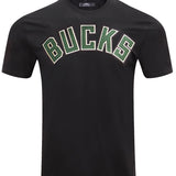 Pro Standard Classic Chenille Milwaukee Bucks T-Shirt-front