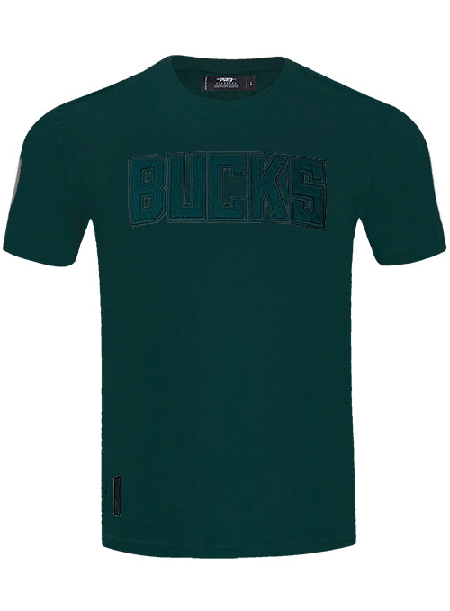 Pro Standard Triple Tonal Milwaukee Bucks T-Shirt-front