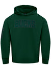 Pro Standard Triple Tonal Milwaukee Bucks Hooded Sweatshirt-front