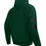 Pro Standard Triple Tonal Milwaukee Bucks Hooded Sweatshirt-angled back