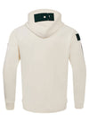 Pro Standard Triple Tonal Milwaukee Bucks Full-Zip Hooded Sweatshirt-back