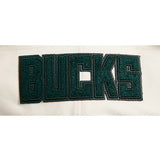 Pro Standard Triple Tonal Milwaukee Bucks Full-Zip Hooded Sweatshirt-hood logo