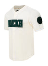 Pro Standard Triple Tonal Milwaukee Bucks Baseball Jersey