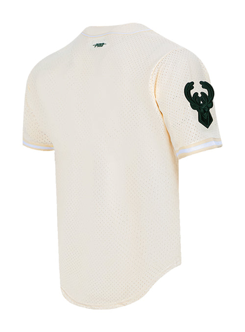 Pro Standard Triple Tonal Milwaukee Bucks Baseball Jersey