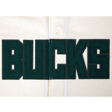 Pro Standard – Dreifarbiges Milwaukee Bucks-Baseballtrikot