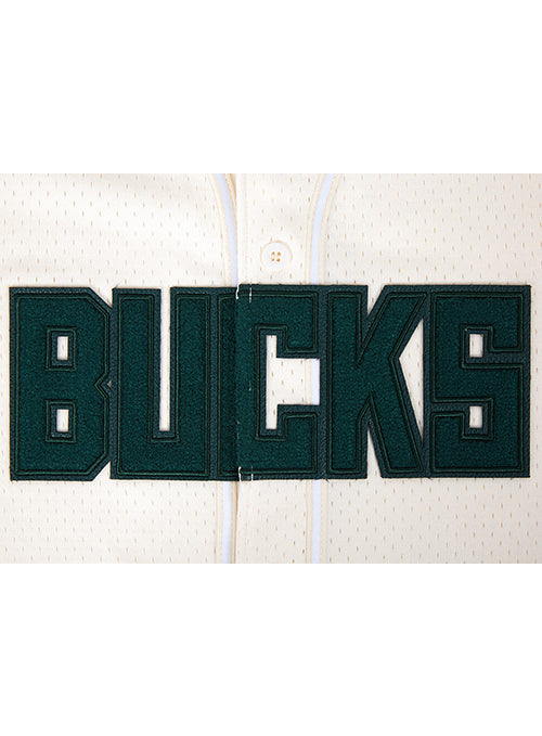 Pro Standard Triple Tonal Milwaukee Bucks Baseball Jersey