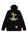 Mitchell & Ness HWC Reload 1 Milwaukee Bucks Hooded Sweatshirt-front