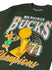 Mitchell & Ness HWC 1971 NBA Champs Milwaukee Bucks T-Shirt-close up