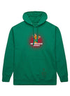 Mitchell & Ness HWC '68 Spray Paint Milwaukee Bucks Hooded Sweatshirt-front