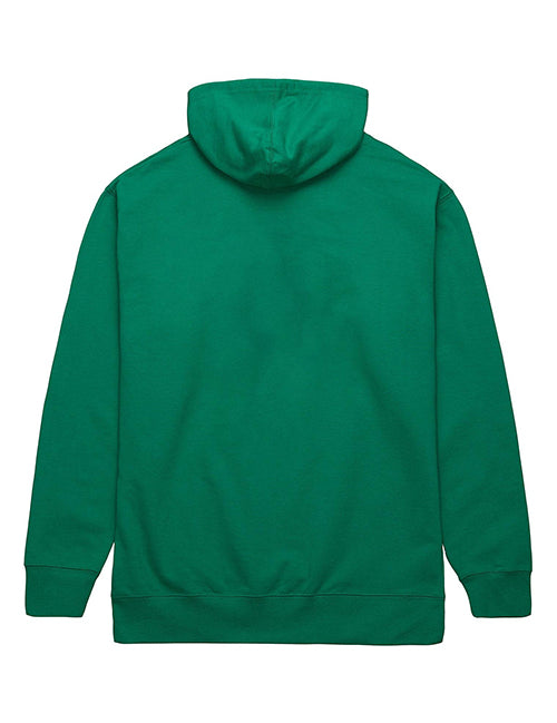 Mitchell & Ness HWC '68 Spray Paint Milwaukee Bucks Hooded Sweatshirt-back