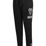 Women's Pro Standard Pearls Milwaukee Bucks Jogger Sweatpants-angled front