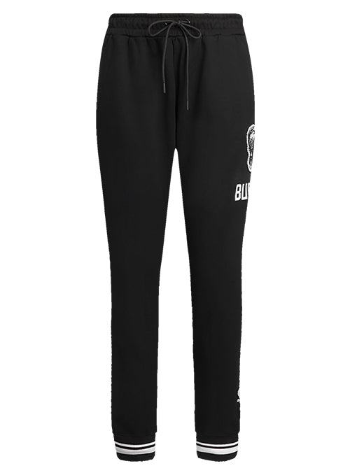 Women's Pro Standard Pearls Milwaukee Bucks Jogger Sweatpants-front