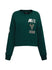 Women's Pro Standard Old English Milwaukee Bucks Crewneck Sweatshirt-front