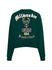 Women's Pro Standard Old English Milwaukee Bucks Crewneck Sweatshirt-back