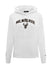 Women's Pro Standard Classic White Milwaukee Bucks Hooded Sweatshirt-front