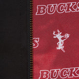 Mitchell & Ness HWC '68 Milwaukee Bucks Satin Jacket