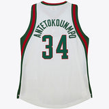 Mitchell & Ness HWC '13 Giannis Antetokounmpo Milwaukee Bucks Authentic Jersey-back