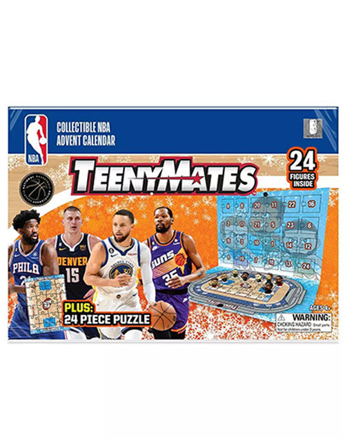 Party Animal NBA TeenyMates Advent Calendar-box
