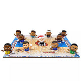 Party Animal NBA TeenyMates Advent Calendar-court