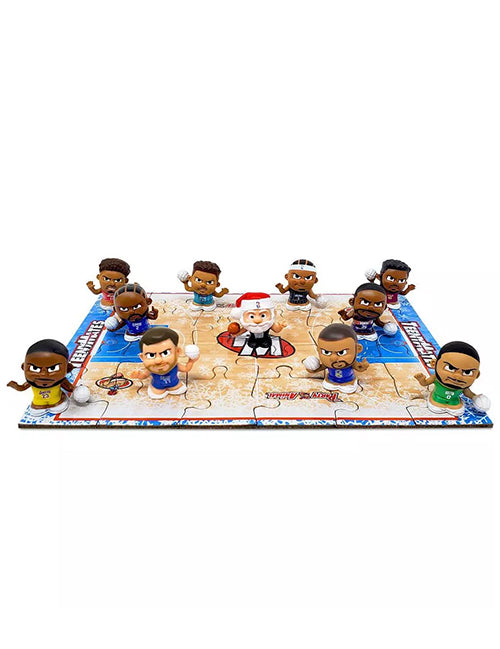 Party Animal NBA TeenyMates Advent Calendar-court