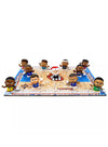 Party Animal NBA TeenyMates Advent Calendar-court