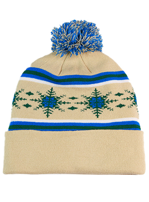 Item of the Game Winter Sweater Milwaukee Bucks Pom Cuff Knit Hat-back