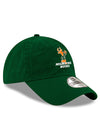 New Era 9Twenty 1968 Green Milwaukee Bucks Adjustable Hat-angled right 