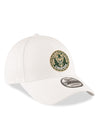 New Era 2024 Division Champs 9Forty Adjustable Milwaukee Bucks Hat-angled right 