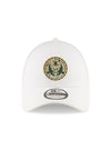New Era 2024 Division Champs 9Forty Adjustable Milwaukee Bucks Hat-front