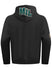 Pro Standard City Signature Black Milwaukee Bucks Hooded Sweatshirt-back