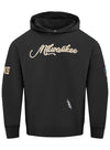 Pro Standard City Signature Black Milwaukee Bucks Hooded Sweatshirt-front