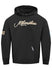 Pro Standard City Signature Black Milwaukee Bucks Hooded Sweatshirt-front