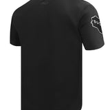 Pro Standard Black and Silver Milwaukee Bucks T-Shirt-angled back