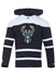 Pro Standard Classic Milwaukee Bucks Hockey Hooded Sweatshirt-front