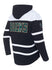 Pro Standard Classic Milwaukee Bucks Hockey Hooded Sweatshirt-angled back