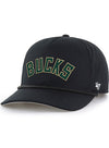 47' Brand Script Rope Hitch Milwaukee Bucks Adjustable Hat-front