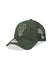 New Era 9Forty Icon Green Milwaukee Bucks Trucker Adjustable Hat-left