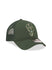 New Era 9Forty Icon Green Milwaukee Bucks Trucker Adjustable Hat-right
